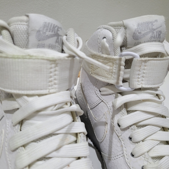 Nike AF1 Hightops,  clear tone sole - Picture 4 of 15